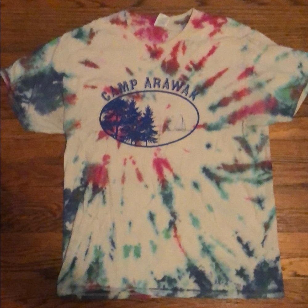 Sleepaway Camp Custom Horror Tie Dye Tee
